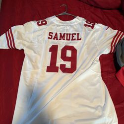 49ers jersey Only xl And McCaffrey are Gone