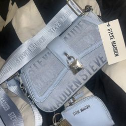 Steve Madden “Blue Blaney” purse