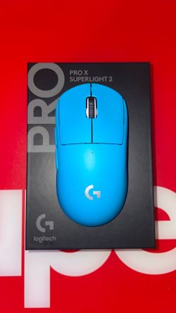 Limited Edition Cyan Logitech Pro X Superlight 2