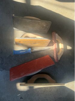 Trowels lot