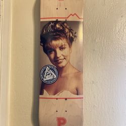 Twin Peaks X Habitat Skateboard Deck Size 8.125