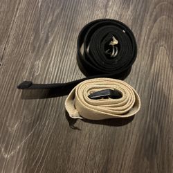 Yoga Straps & Towels 