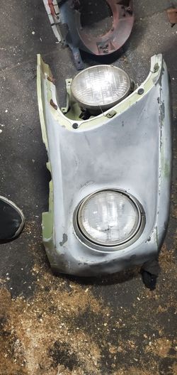 Left And Right 69 Headlightbuckets