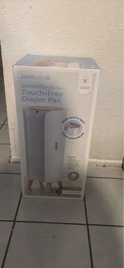 Joolbaby SmartWave Plus Touch-Free Diaper Pail