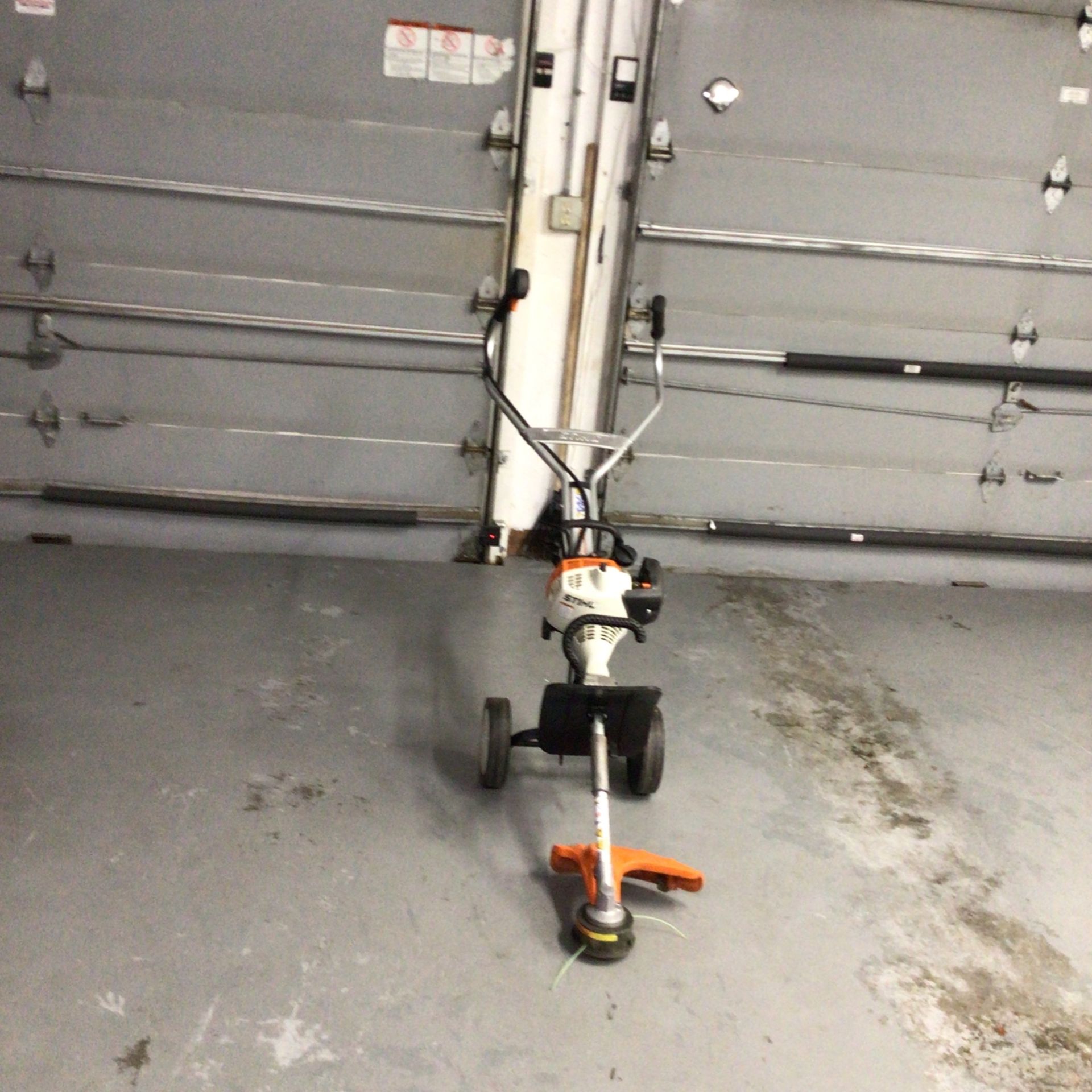 STIHL TILER AND WEED EATER