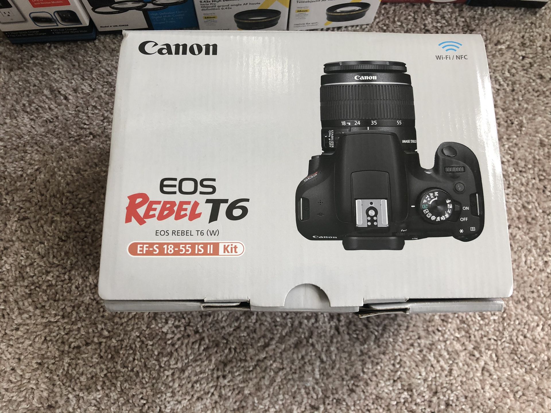 Canon Rebel T6 Kit