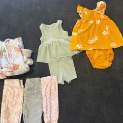 Newborn Clothing Lot