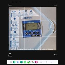 Galcon 80512S AC-12S 12 Station Indoor/Outdoor Irrigatin Controller