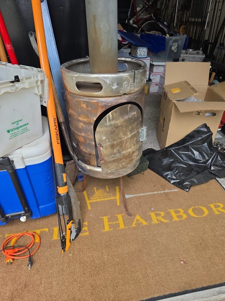 Beer Keg Smoker