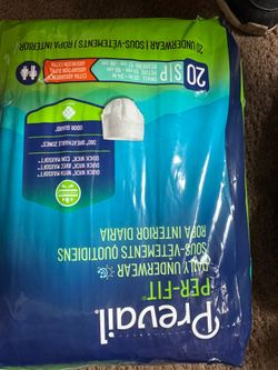 Prevail Pull Ups Small 4x$12