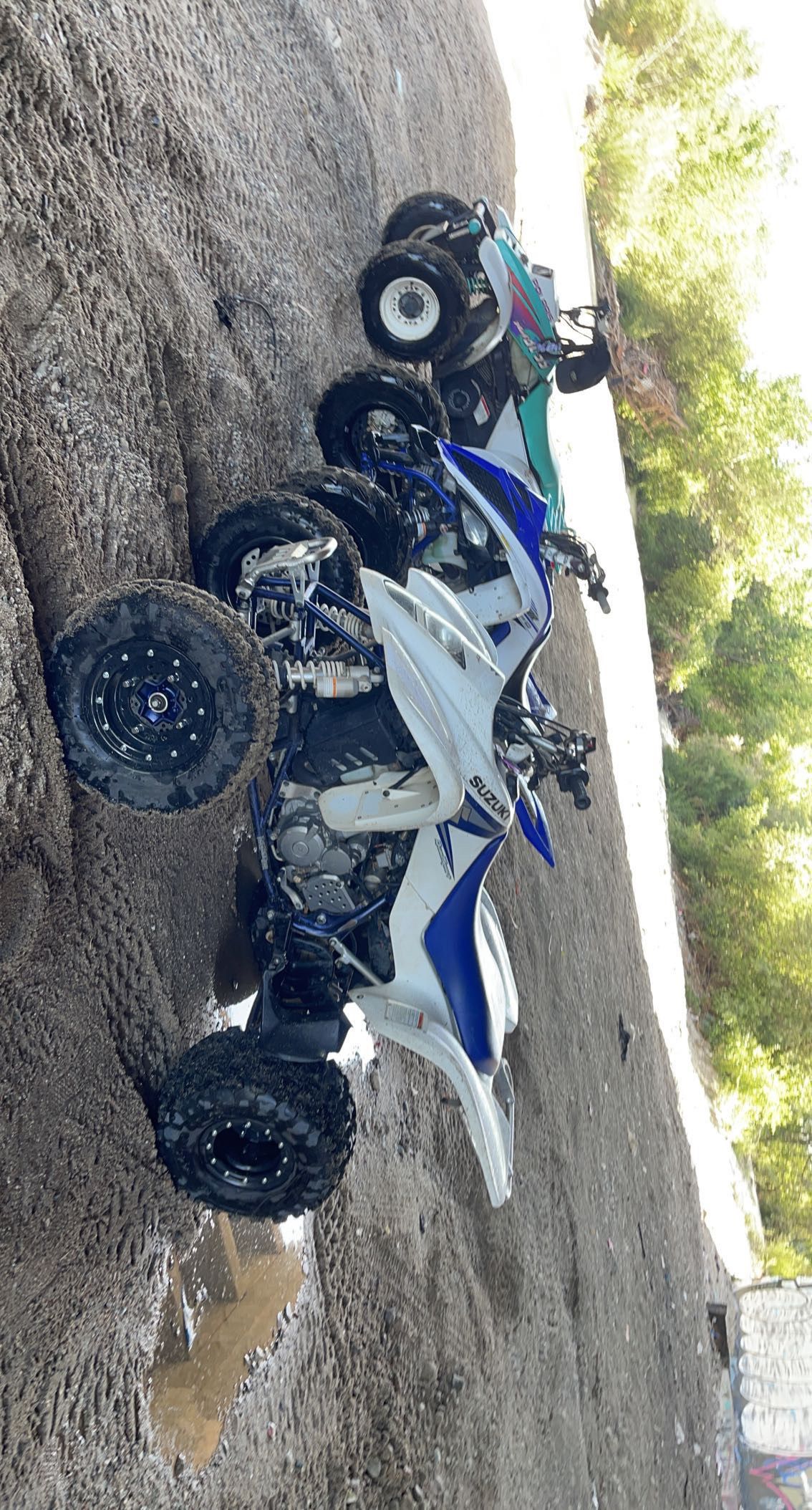 2005 Suzuki 400 ltz for Sale in Fontana, CA OfferUp
