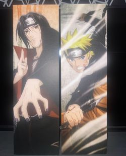 Anime Posters: Dragon Ball, Naruto, Attack on Titan, One Punch Man
