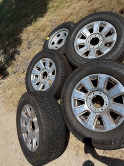 Ford f250 f350 platinum wheels 20”