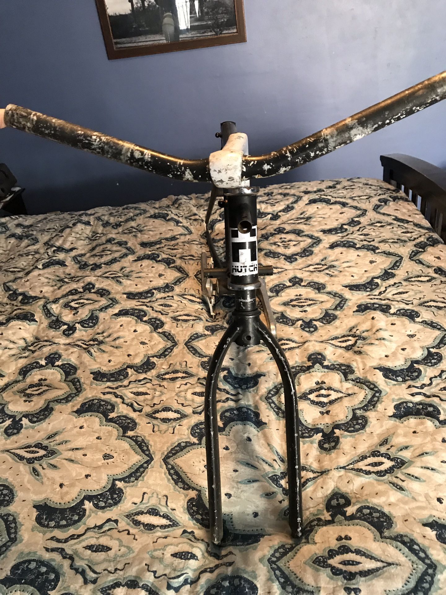 Hutch bmx bike