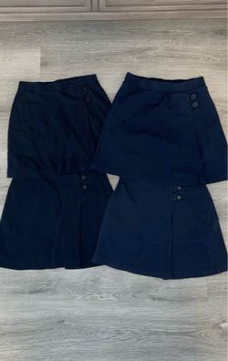 Girls Uniform Skorts Sz 10