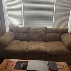 Couch , Love Seat And A Recliner 