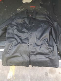 Leather Jacket Burnside