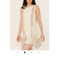 Double D Ranch Women's Sonora Leather Dress