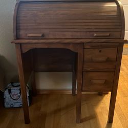 Child Roll Up Desk