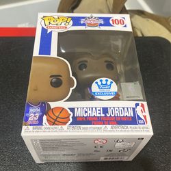 Rare Funko Exclusive Michael Jordan Allstar