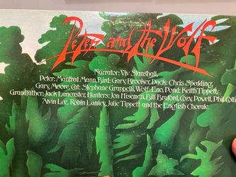 Peter and the Wolf Vinyl Record LP