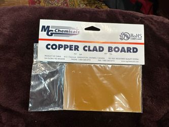 Copper Clad Board 1/16’,1,6mm New Item 76-127mm