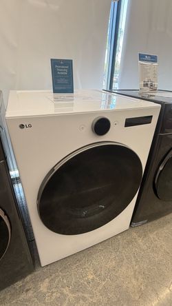 LG GAS DRYER