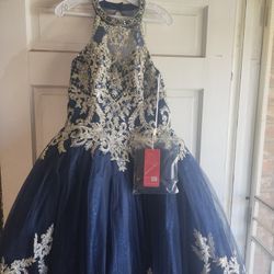 Quinceañera Dress Size L
