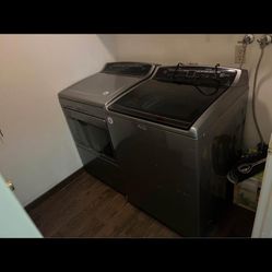 Whirlpool Washer And Electric Dryer 