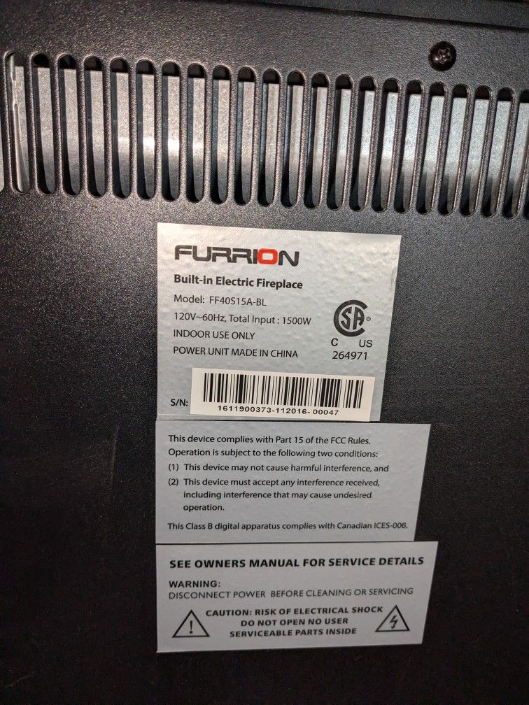 RV Electric Furnace