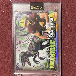 2024 Wild Card CAM SKATTEBO rookie #1/18