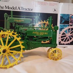 John Deere Model A tractor