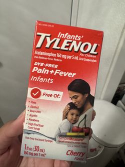Tylenol Baby Infant Medicine 