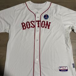 Boston Red Sox Shane Victorino 2013 Patriots Day Authentic Jersey