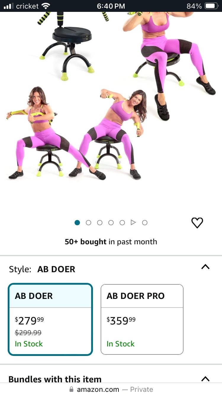New Abdoer 360 Exercise Machine