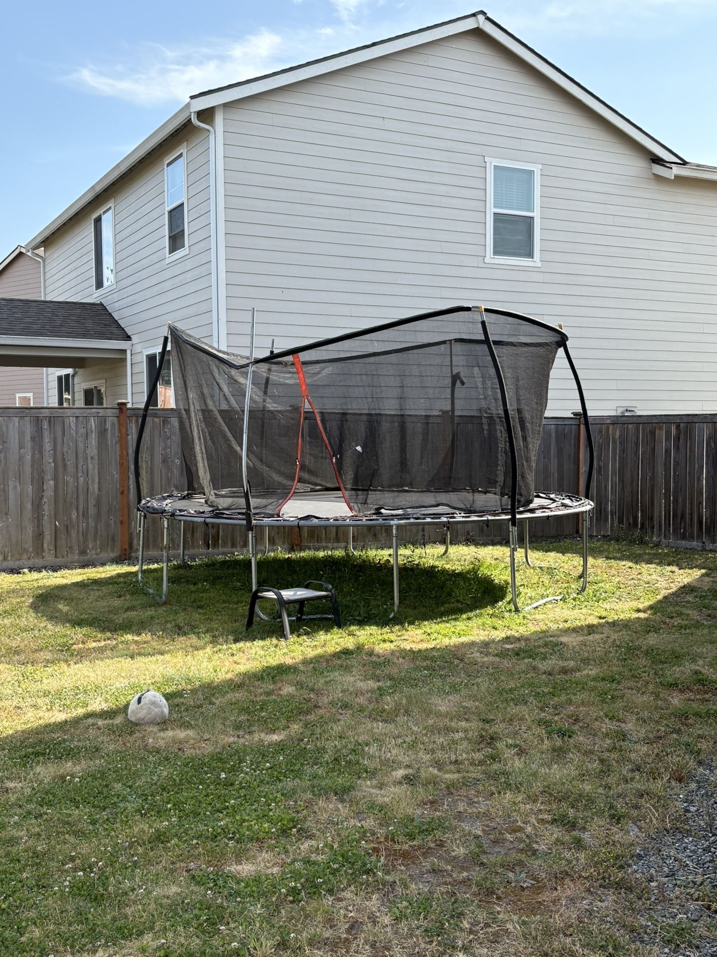 Free Trampoline To Good Home