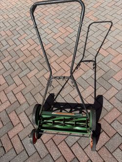 Hand mower, Scott, 20 Inches