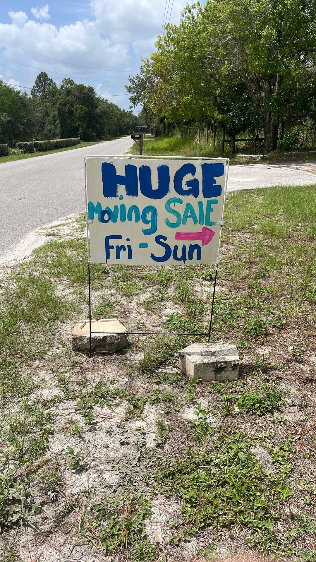 Moving Sale - 16505 Jayare Road
