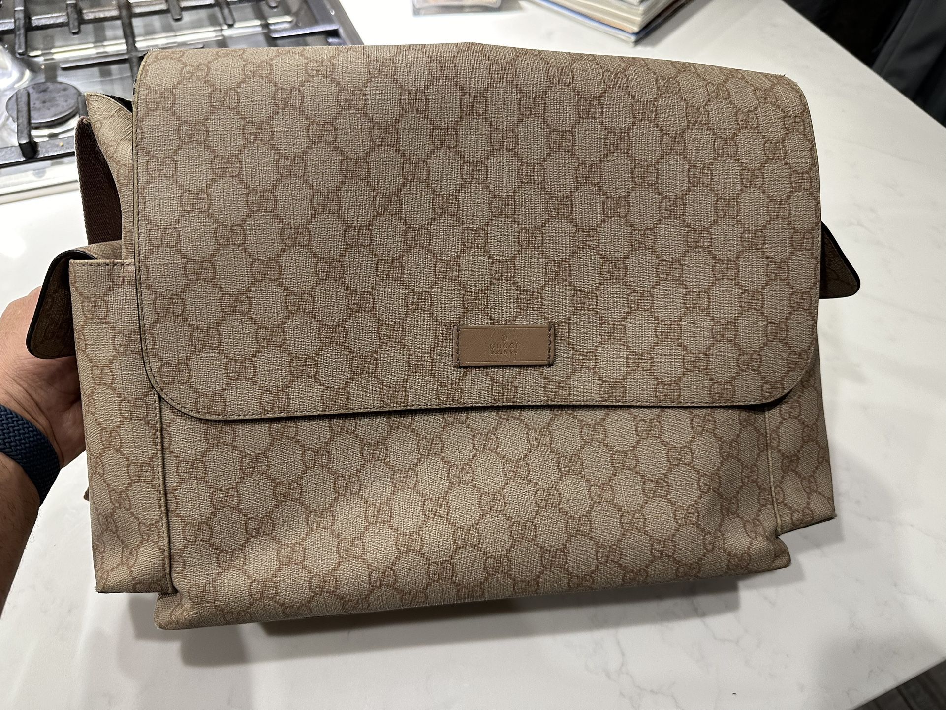 Gucci Diaper Bag