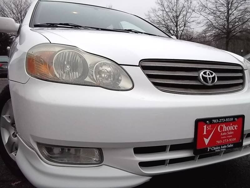 2004 Toyota Corolla