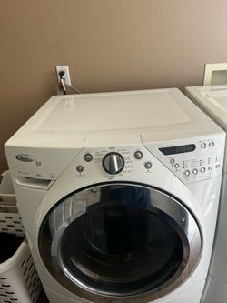 Title: Whirlpool Duet Washer & Dryer Set
