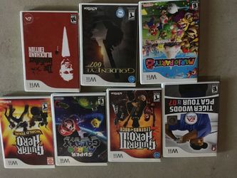 wii games