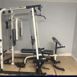Total Sports America Smith Machine 