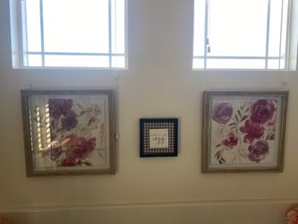 Glass Pictures Wall Art