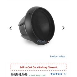 Rockford Fosgate Power T1D415  15” Subwoofer