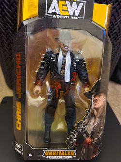 AEW | WWE | All Elite Wrestling Unrivaled Collection - Chris "Painmaker" Jericho