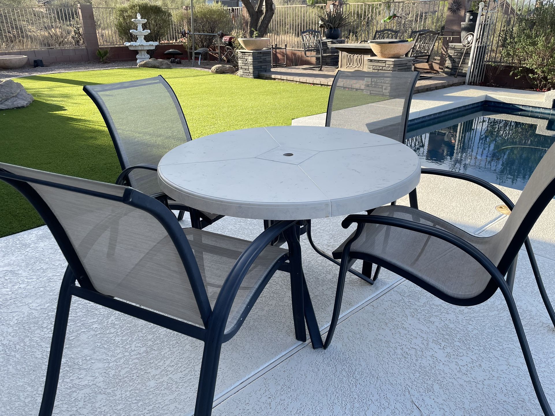 Patio Furniture Set