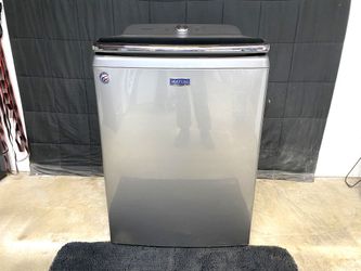 Maytag 30 Inch Commercial Grade Super Capacity Top Load Washer With 6.2 Cu. Ft. Capacity And Internal Heater 🛡️ 30-Day Warranty