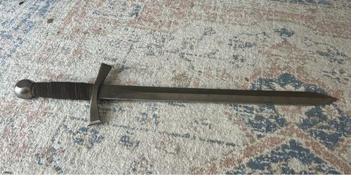 LARP Renaissance festival blunt sword (not sharp)