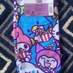 Hello Kitty And Friends Beach Towel 